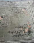 hand knotted area rug