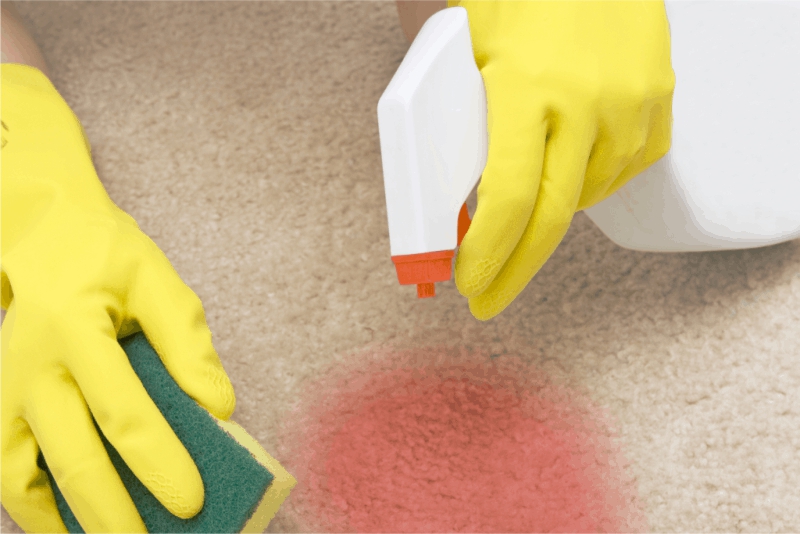 remove carpet stain