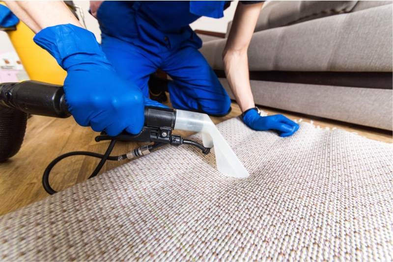 clean carpet mold